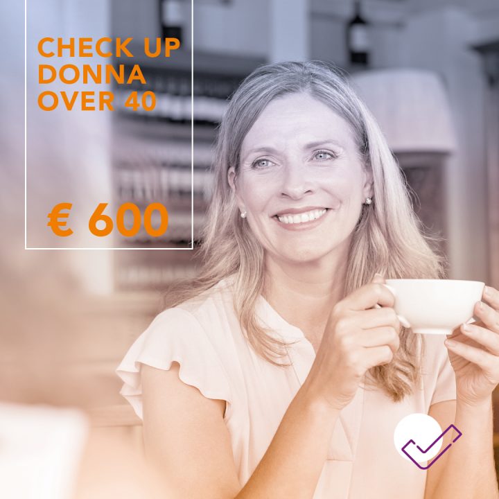 Check-up donna over 40
