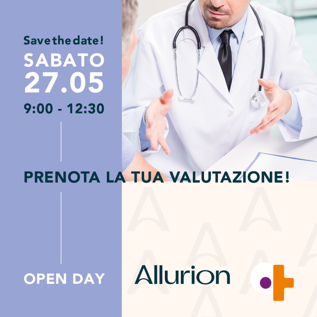 Open day PALLONCINO GASTRICO ALLURION. Save the date: Sabato 27 Maggio -  CEMS Verona