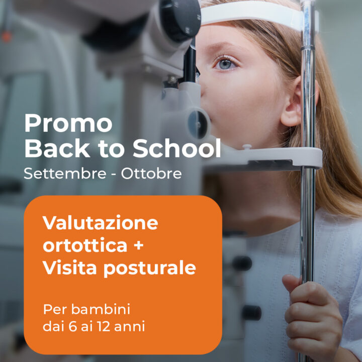 Promo Back to School bambini 6-12 anni