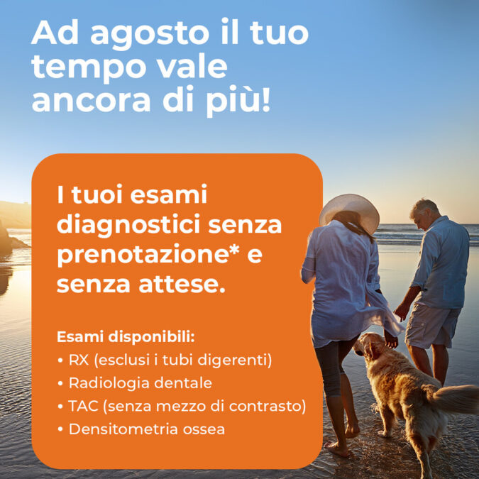 Al CEMS ad agosto esami diagnostici senza prenotazione