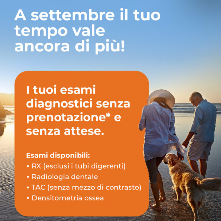 Al CEMS a settembre esami diagnostici senza prenotazione