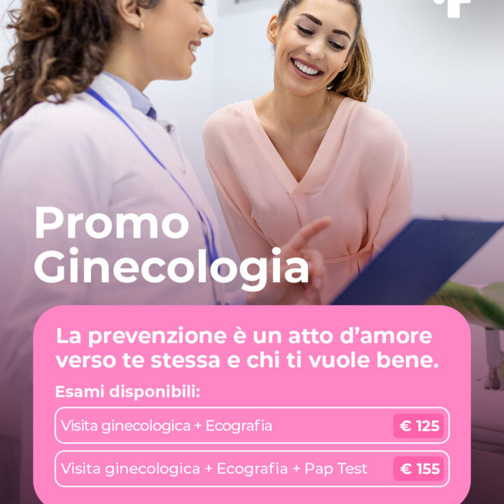 Promozione ginecologia CEMS visita ginecologica ecografia