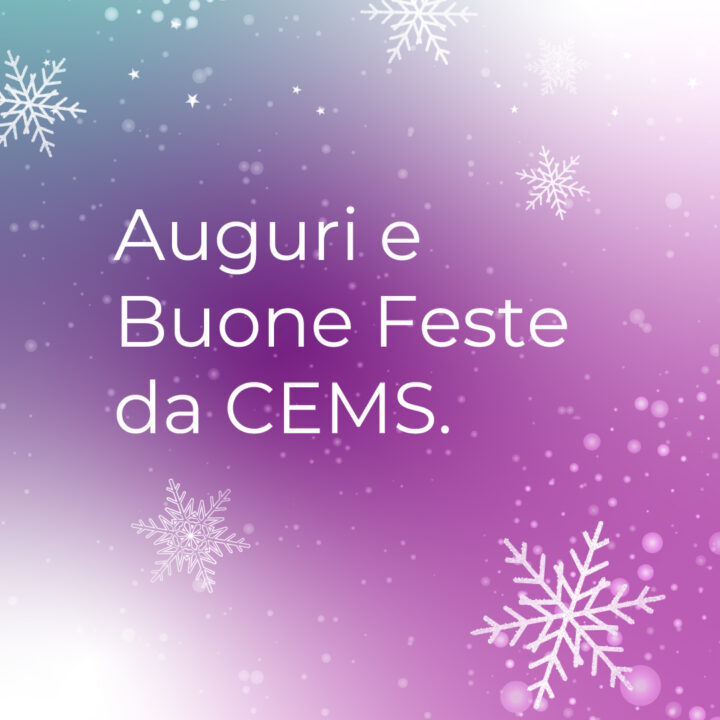 Buone Feste da CEMS