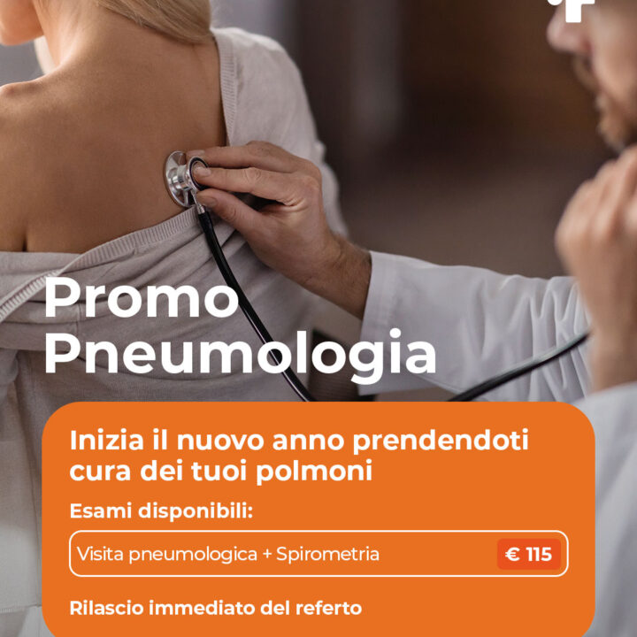 Promo Pneumologia visita pneumologia e spirometria