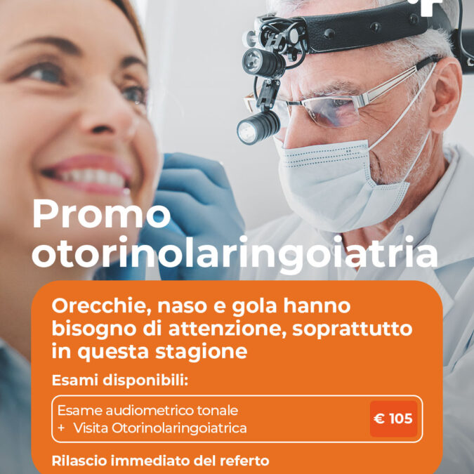 Promo Otorinolaringoiatria febbraio