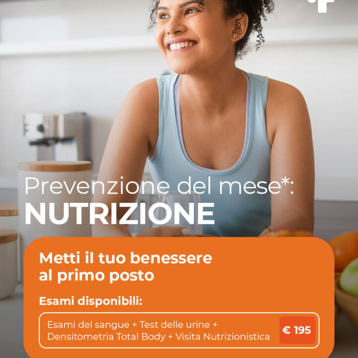 prevenzione del mese: nutrizione