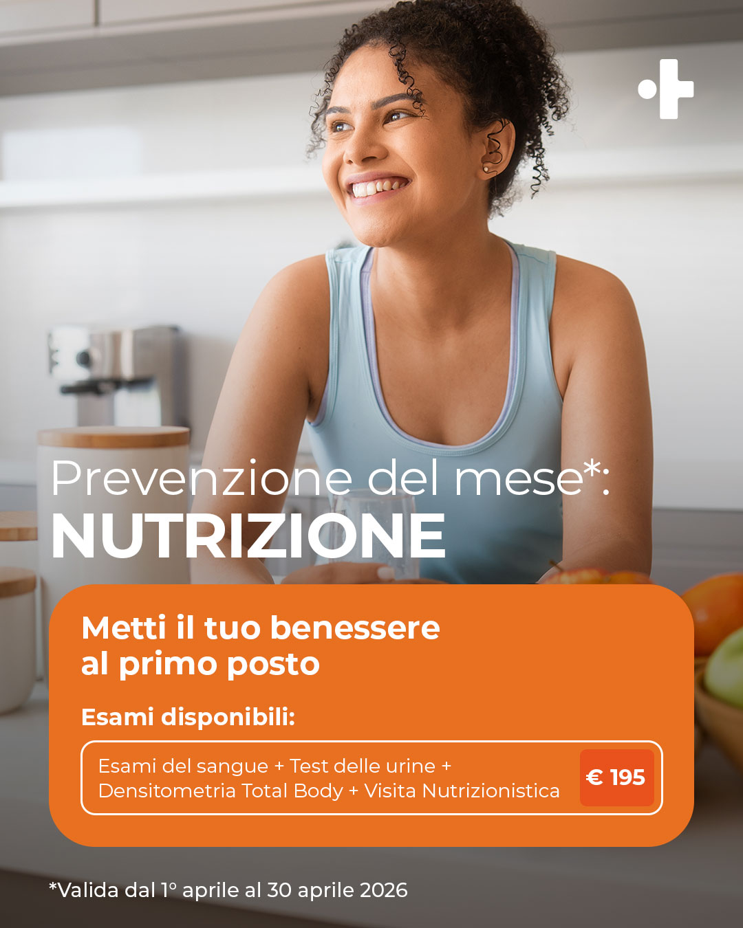 prevenzione del mese: nutrizione