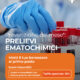 Promo prelievi ematochimici con visura risultati gratuita